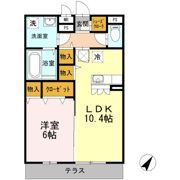 アルカディア湘南の間取り画像