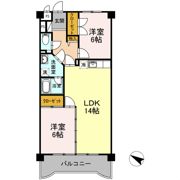 マンションビスタリカの間取り画像