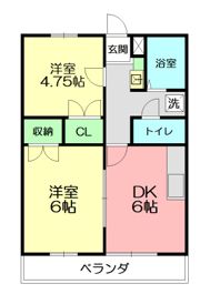 SEIWAの間取り画像