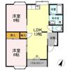 リトラウィング Aの間取り画像