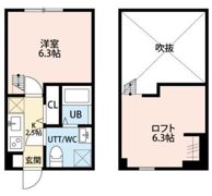 ROUTE ONE 平塚の間取り画像