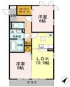 マグノリア湘南台の間取り画像