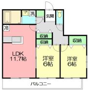 Comodo Casa（コモドカーサ）の間取り画像