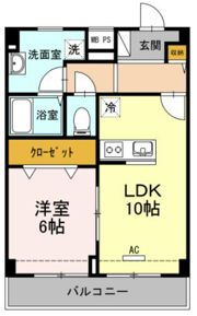 パストラル湘南の間取り画像