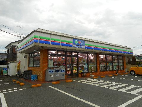 近くのスリーエフ 平塚田村店まで779m（徒歩10分）