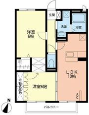 ルミエールの間取り画像
