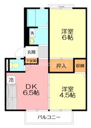 フェアモント北鎌倉の間取り画像