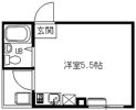ベルメゾンIIの間取り画像