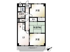 リヴェールシェソワの間取り画像