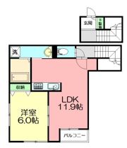 へーベルメゾン汲沢の間取り画像