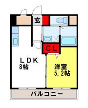 シュテルンの間取り画像