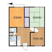 スカイパル5の間取り画像