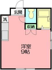 横浜元町ガーデンIIIの間取り画像