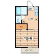 第一・第二吉田ハイツの間取り画像