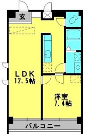 ハイブリッジ湘南IIIの間取り画像