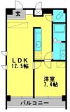ハイブリッジ湘南IIIの間取り画像
