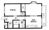 ヒルハイツ中田の間取り画像