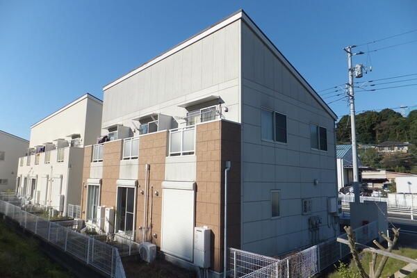 アスティオンA棟の外観画像