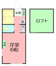 ブラウニー戸塚の間取り画像