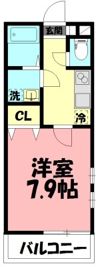 リブリ・Milk-Tの間取り画像