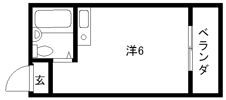 YOUハイム金岡の間取り画像