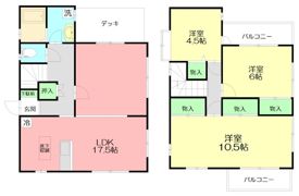 加藤メゾネットの間取り画像