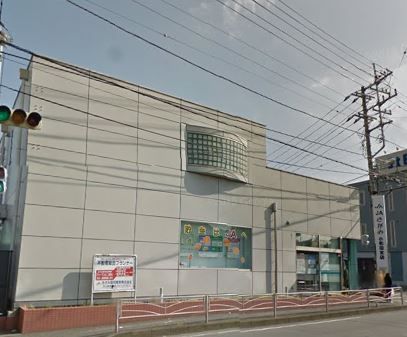 近くのJAさがみ小和田支店まで579m（徒歩8分）