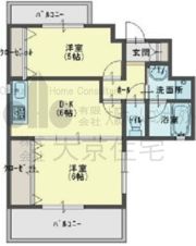 ブロードエトワールの間取り画像