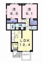 ルアーナ山城の間取り画像