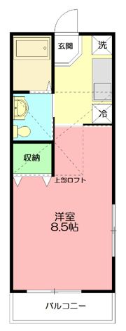 アネシスの間取り画像