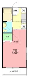 アネシスの間取り画像