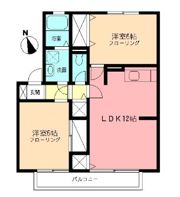 セナAの間取り画像