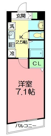 鎌倉服部ビルの間取り画像