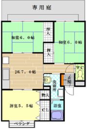 メゾンメルベーユの間取り画像