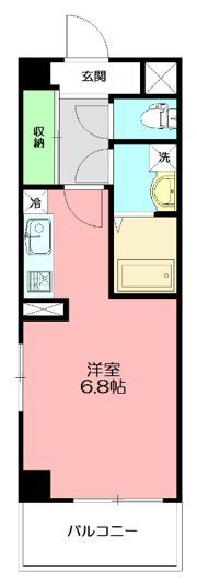 メゾンド・ピア8の間取り画像
