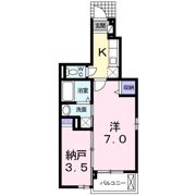 シャン・ド・フルール IIの間取り画像