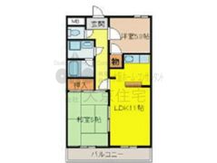 メゾンカリフの間取り画像