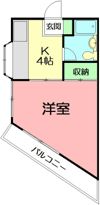ラックスホーム本郷台の間取り画像