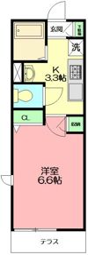 メゾンクレールの間取り画像
