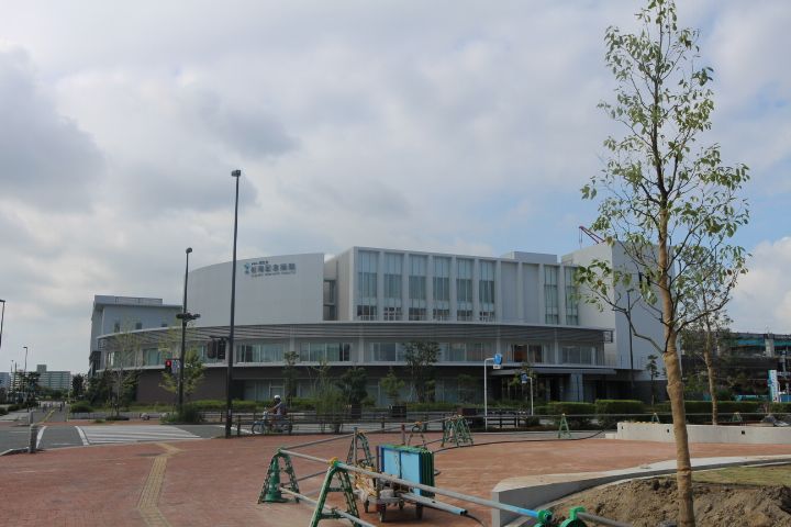 近くの杉岡病院まで2,800m（徒歩35分）