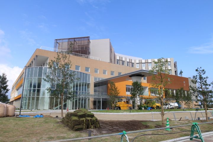 近くのこども病院まで2,800m（徒歩35分）