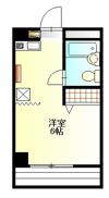 アベニール伊勢原の間取り画像