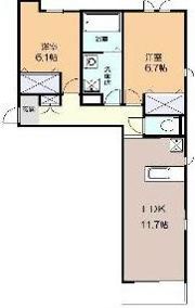 グランクラージュIIの間取り画像