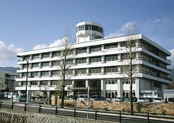 近くの秦野市役所まで1,300m(徒歩17分)