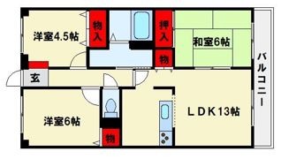 ヴェルディ深川の間取り画像