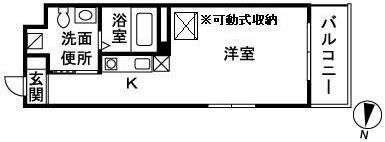 K.プラージュの間取り画像