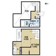 ショコラハウス二日市駅前の間取り画像