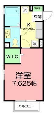 ラマージュ鎌倉の間取り画像