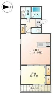 South Village（サウスヴィレッジ）の間取り画像