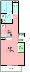 ラ フェリーチェ湘南の間取り画像